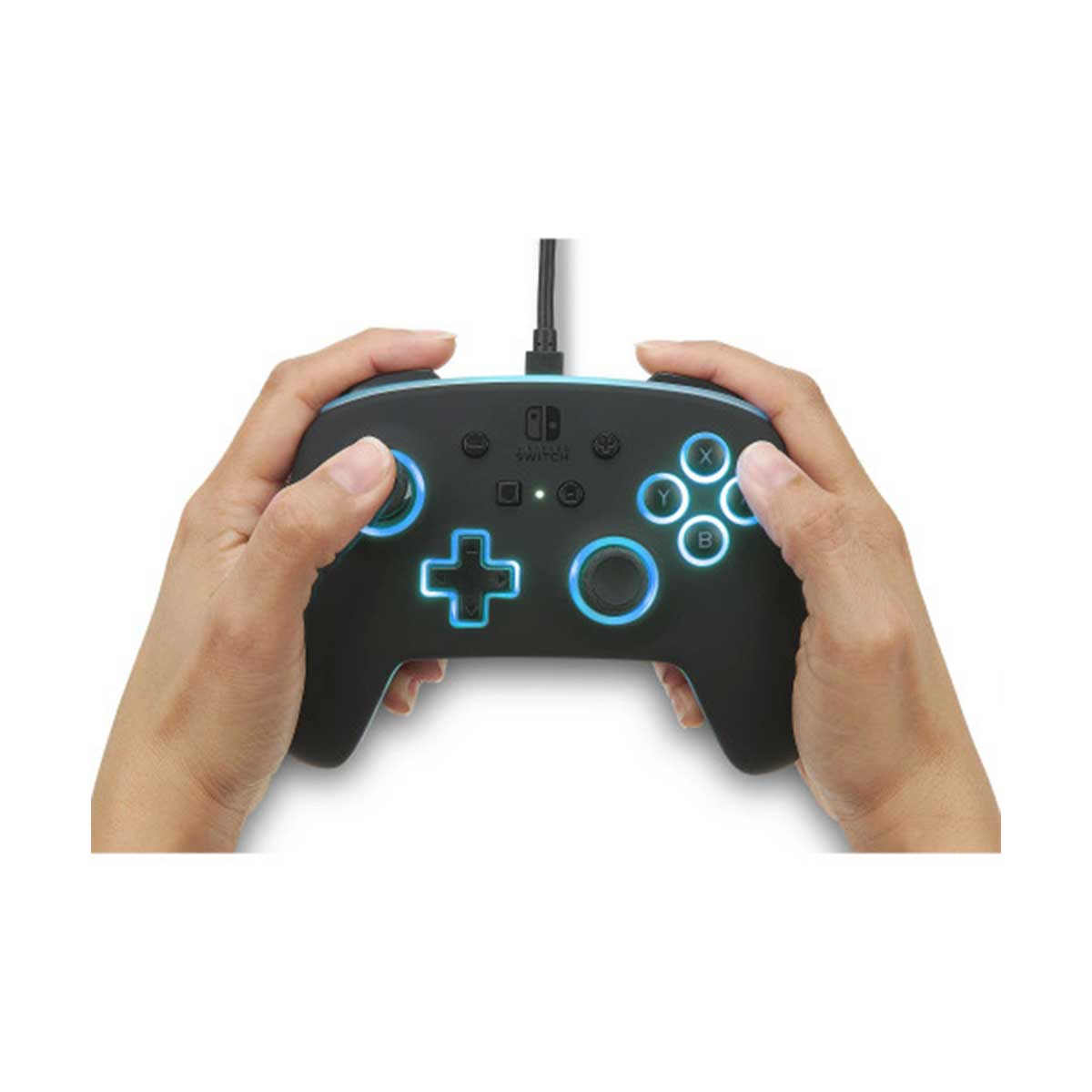 Power A NSW Enhanced Wired Controller Spectra For Nintendo Switch (1510925-01)