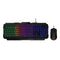 MSI Forge GK100 Combo Gaming RGB Keyboard & Mouse Mat