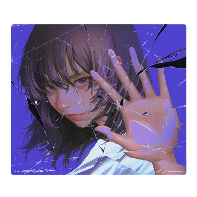 Kanami Sai Limited Edition Glass Mouse Pad