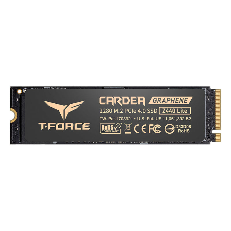 TeamGroup T-Force Cardea Z440 Lite M.2 2280 1TB PCIe Gen4 x4 NVMe 5000MB/s Read Gaming SSD