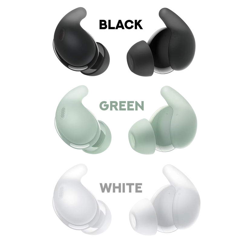 Sony LinkBuds Fit Wireless Noise Cancelling Earbuds (Black, Green, White)