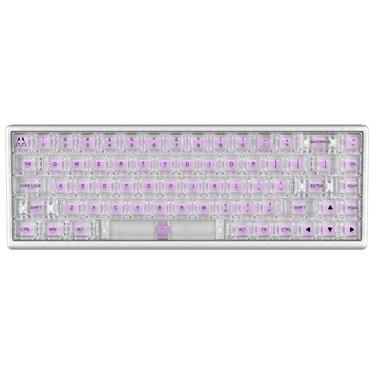Arbiter Studio Polar 65 Magnetic Gaming Keyboard (Phantom White)