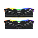 TeamGroup T-Force Delta RGB 16GB (2x8GB) DDR5 6000MHz CL38-38-38-78 1.25V Gaming Desktop Memory