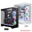 Thermaltake CTE E550 Tempered Glass Dual Chamber Mid Tower Case