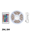 Vention RGB FPC LED Strip Lights with IR Remote & USB 5V Power Supply - (2M, 5M) (PAAWH, PAAWJ)
