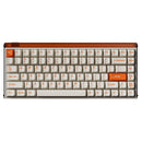 MelGeek MADE84 Pro DIY Magnetic Gaming Keyboard Linear Switch (Orange) (MADE84P-OL-0204)