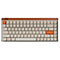 MelGeek MADE84 Pro DIY Magnetic Gaming Keyboard Linear Switch (Orange) (MADE84P-OL-0204)