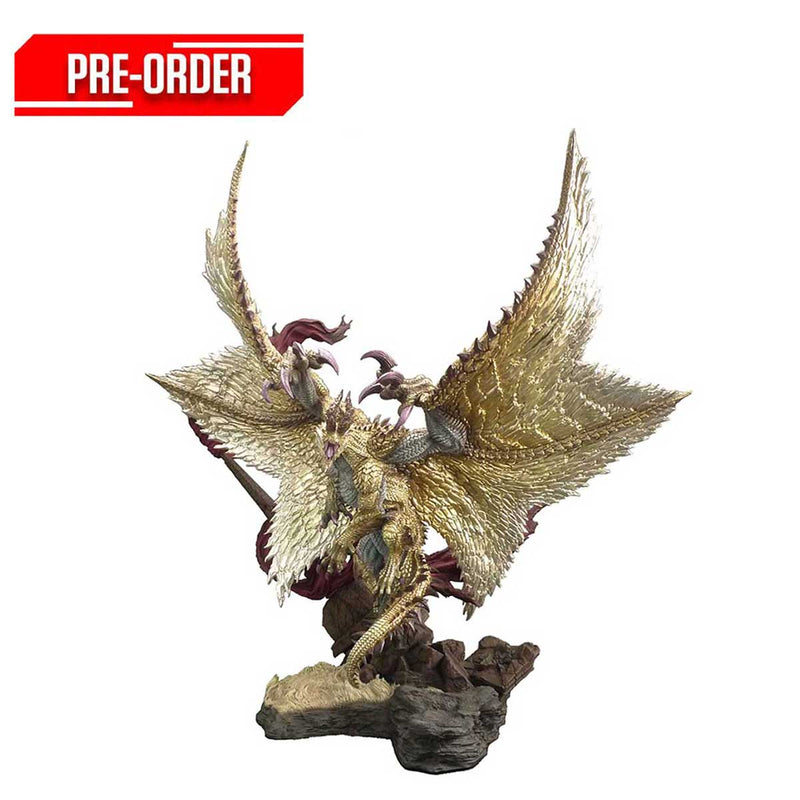 Capcom Figure Builder Creator's Model: Shagaru Magala (Re-Production) Pre-Order Downpayment