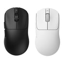 Ajazz AJ199 Max Tri-Mode Gaming Mouse (Black, White)