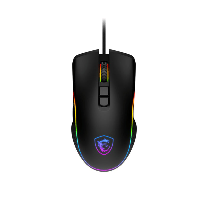 MSI Forge GM300 7200DPI 5-mode RGB Optical Gaming Mouse