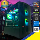 Aurora Masterbox MB320L Gaming PC | AMD Ryzen 7 5700X | 16GB RAM | 1TB SSD | RTX 4060Ti | Windows 11 Home