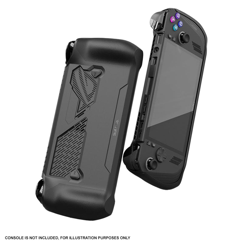 Skull & Co. Grip Case Bundle for ROG Ally X (Black)