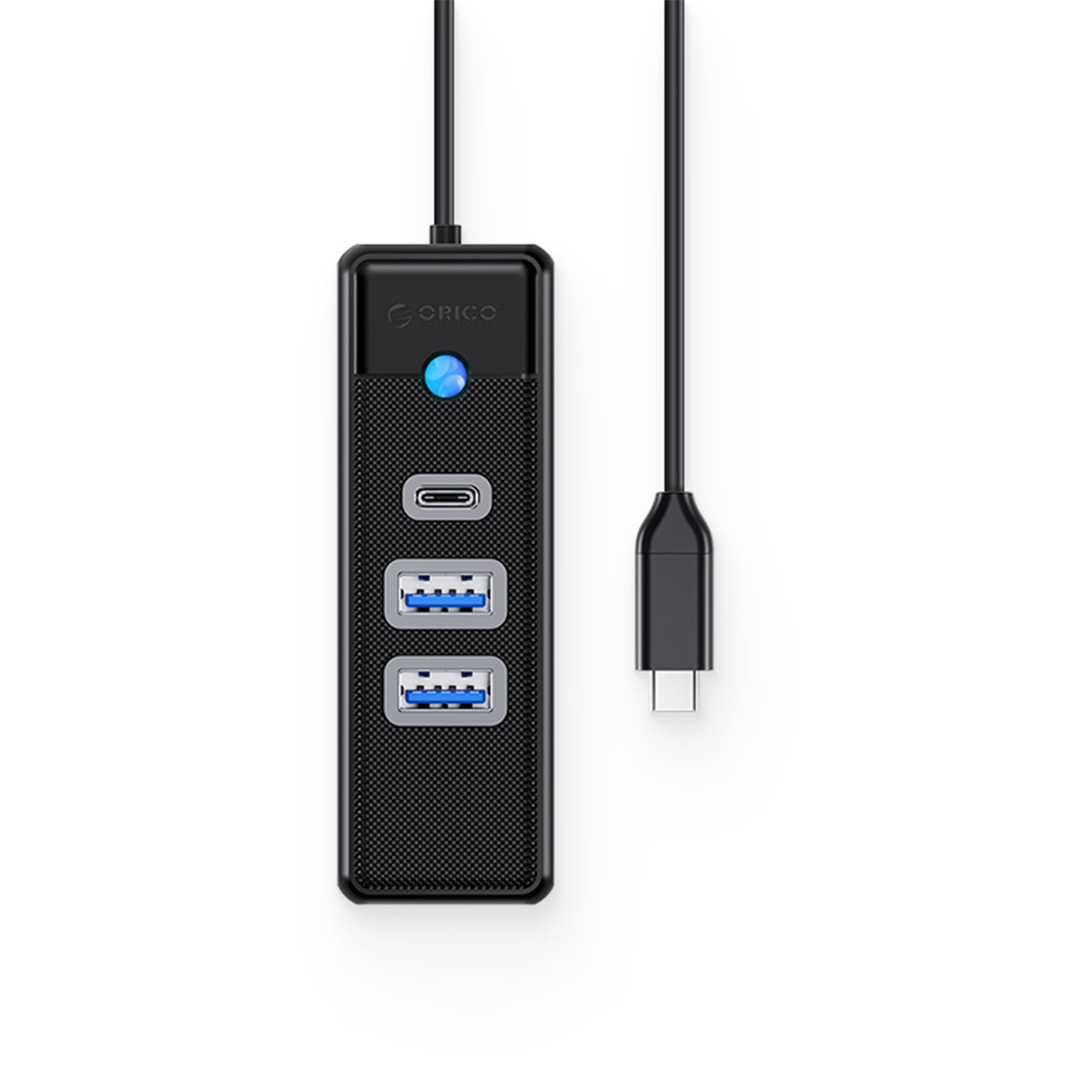 Orico 3-Port USB-C 3.0 Hub (PWC2U-C3) (Black)
