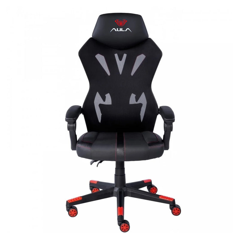 Aula Wind F010 Gaming Chair (Black/Red)