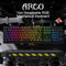 Redragon Argo Full-Size Hot-Swappable RGB Wired Mechanical Gaming Keyboard (Dust-Proof Red Switch)