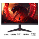 Acer Nitro VGO VG240Y X1BMIIPX 24" FHD (1920X1080) IPS 200Hz 0.5Ms HDR10 Gaming Monitor