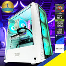 Sigma DK352 White Desktop Gaming PC | Ryzen 7 5700X | 16GB RAM | 1TB SSD | RTX 4060 | Windows 11