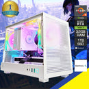 Aurora CH160 White Desktop Gaming PC