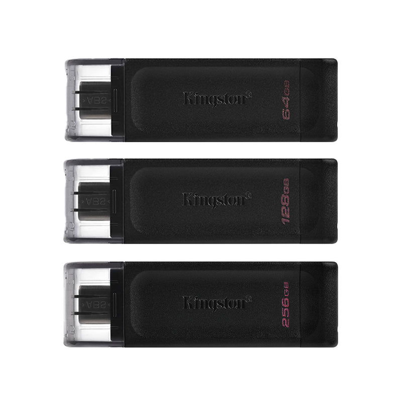 Kingston DataTraveler 70 USB 3.2 Gen 1 Type-C USB Flash Drive