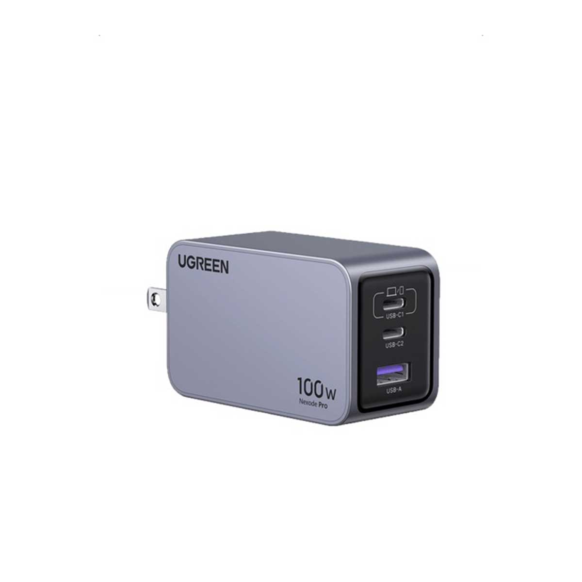 UGREEN Nexode Pro 3-Port 100W Gan Tech Fast Charger (Grey) (X757/25873)