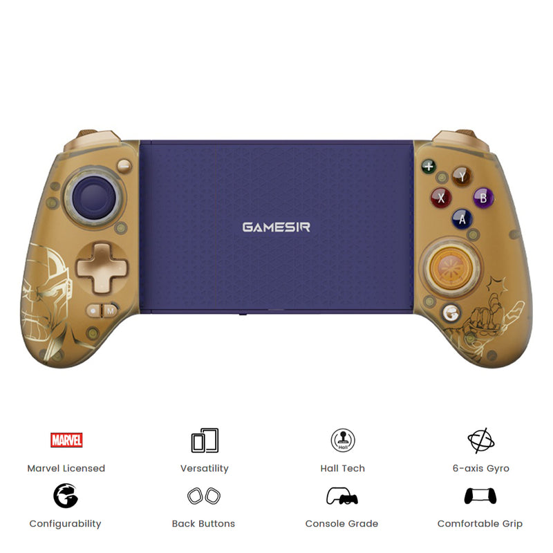 GameSir G8+ Galileo Wireless Mobile Gaming Controller (Thanos Edition)