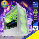 Ultra GT302 Gaming PC (White) | Intel i9 14900KF I 64GB RAM I 2TB SSD I RTX 4080 Super I Windows 11 Pro
