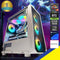 Sigma Omni Link White Desktop Gaming PC | DataBlitz