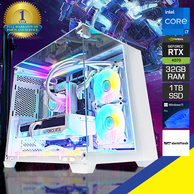 Sophos TH285 White Desktop Gaming PC