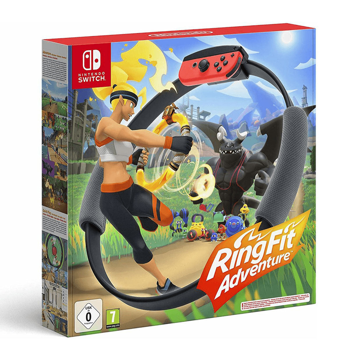 Nintendo Switch Ringfit Adventure