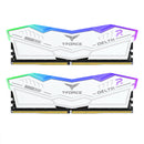 TeamGroup T-Force Delta RGB 32GB (2x16GB) DDR5 5600MHz CL36-36-36-76 1.2V Gaming Desktop Memory