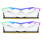 TeamGroup T-Force Delta RGB 32GB (2x16GB) DDR5 5600MHz CL36-36-36-76 1.2V Gaming Desktop Memory