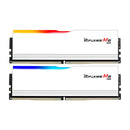 G.Skill Ripjaws M5 RGB 32GB (2X16GB) DDR5 6000MT/s CL36-36-36-96 1.35V Intel Xmp Memory (Black, White)