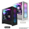 NZXT H5 Flow RGB (2024) Compact ATX Mid-Tower Airflow Case with RGB Fans (Black, White) (CC-H52FB-R1, CC-H52FW-R1)