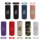 JBL Flip 7 Portable Waterproof & Drop-Proof Speaker (Black, Black Orange, Blue, Pink, Purple, Red, Sand, Squad, White)