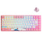 AKKO World Tour Tokyo R2 3084B Plus Hot-Swappable Multi-Mode RGB Mechanical Keyboard (AKKO CS Jelly Pink)