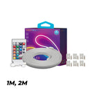 Vention Silicone Neon LED Strip Lights with IR Remote & USB 5V Power Supply - 1M, 2M 