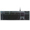 Logitech G915X Low-Profile Wired Gaming Keyboard (Black) (920-012944)