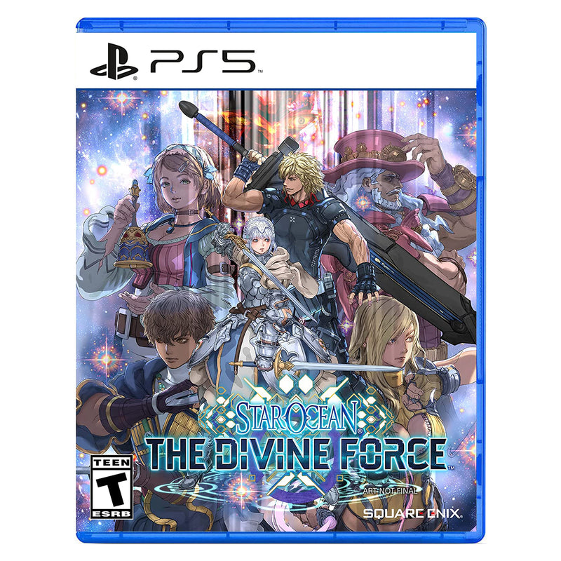 PS5 Star Ocean The Divine Force (US) - DataBlitz