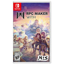 Nintendo Switch RPG Maker WITH (US) (Eng/FR)