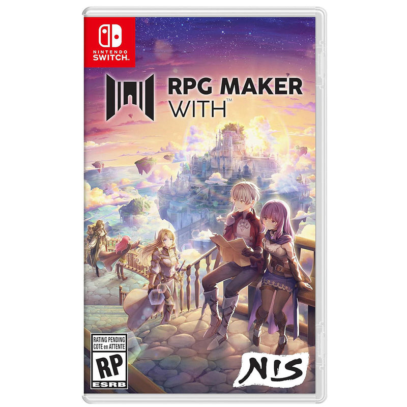 Nintendo Switch RPG Maker WITH (US) (Eng/FR)