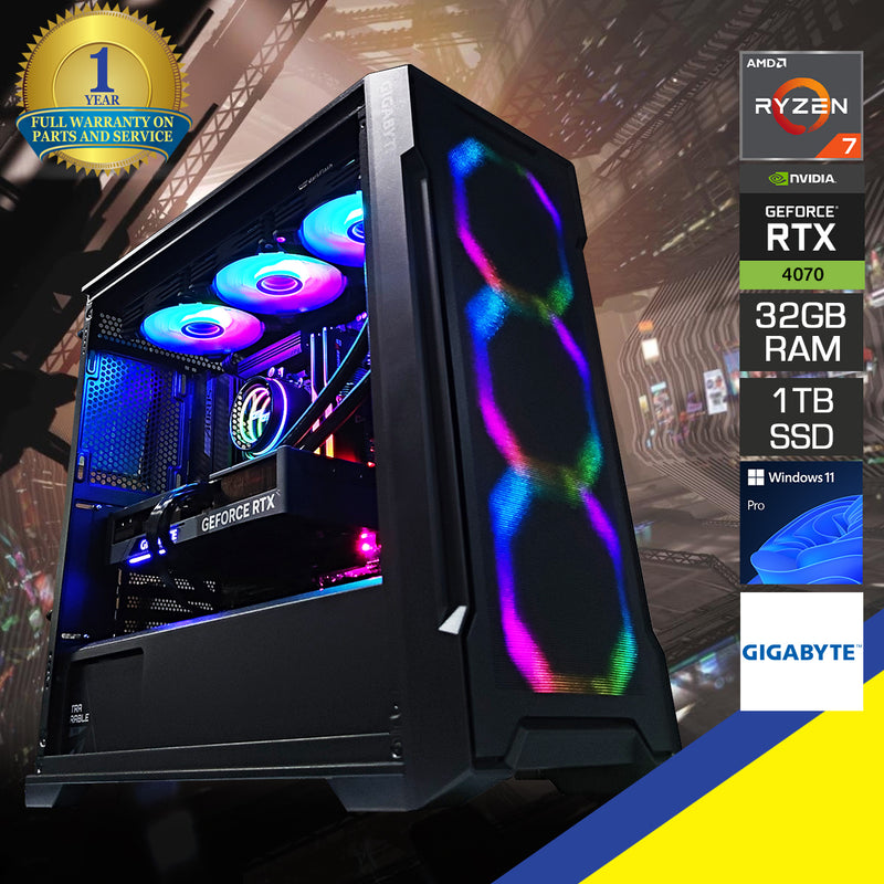 Sophos C102 Black Desktop Gaming PC