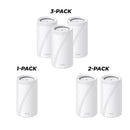 TP-Link Deco BE65 BE11000 Whole Home Mesh WiFi 7 System (1-Pack, 2-Pack, 3-Pack)