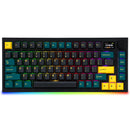 Barocco Mistel MD750 Delight Tri-Mode RGB Hot-Swappable Mechanical Keyboard Devil Green (Brown Switch)