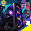 Alpha Megatron Black Desktop Gaming PC