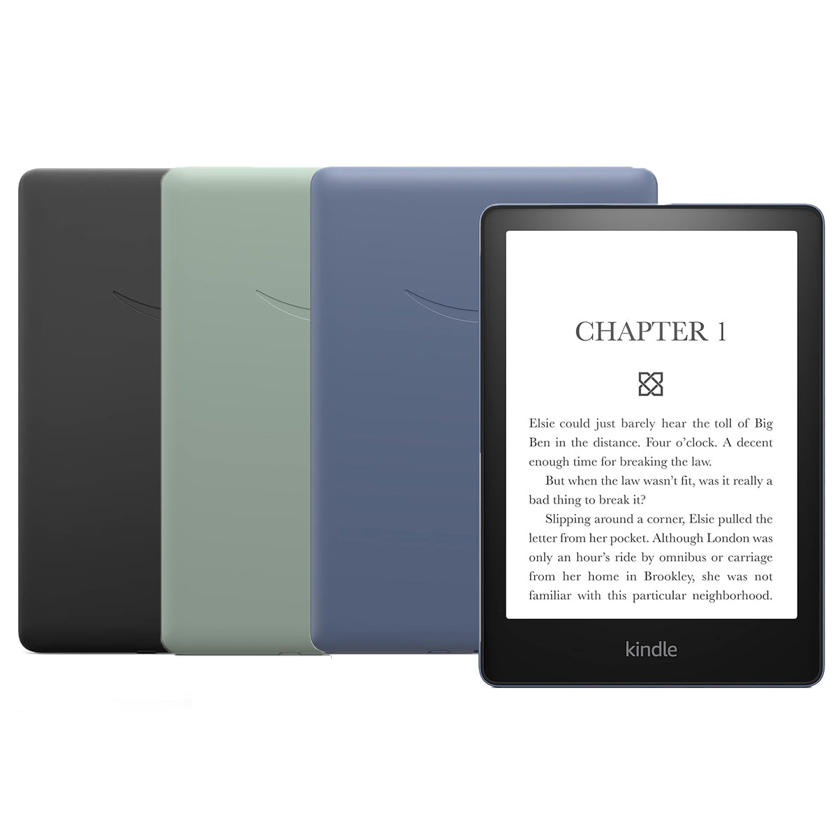 електронна книга amazon kindle paperwhite 11th gen. 16gb black