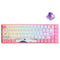 AKKO World Tour Tokyo R2 3068B Plus Multi-Modes RGB Mechanical Keyboard (AKKO CS Jelly Purple)