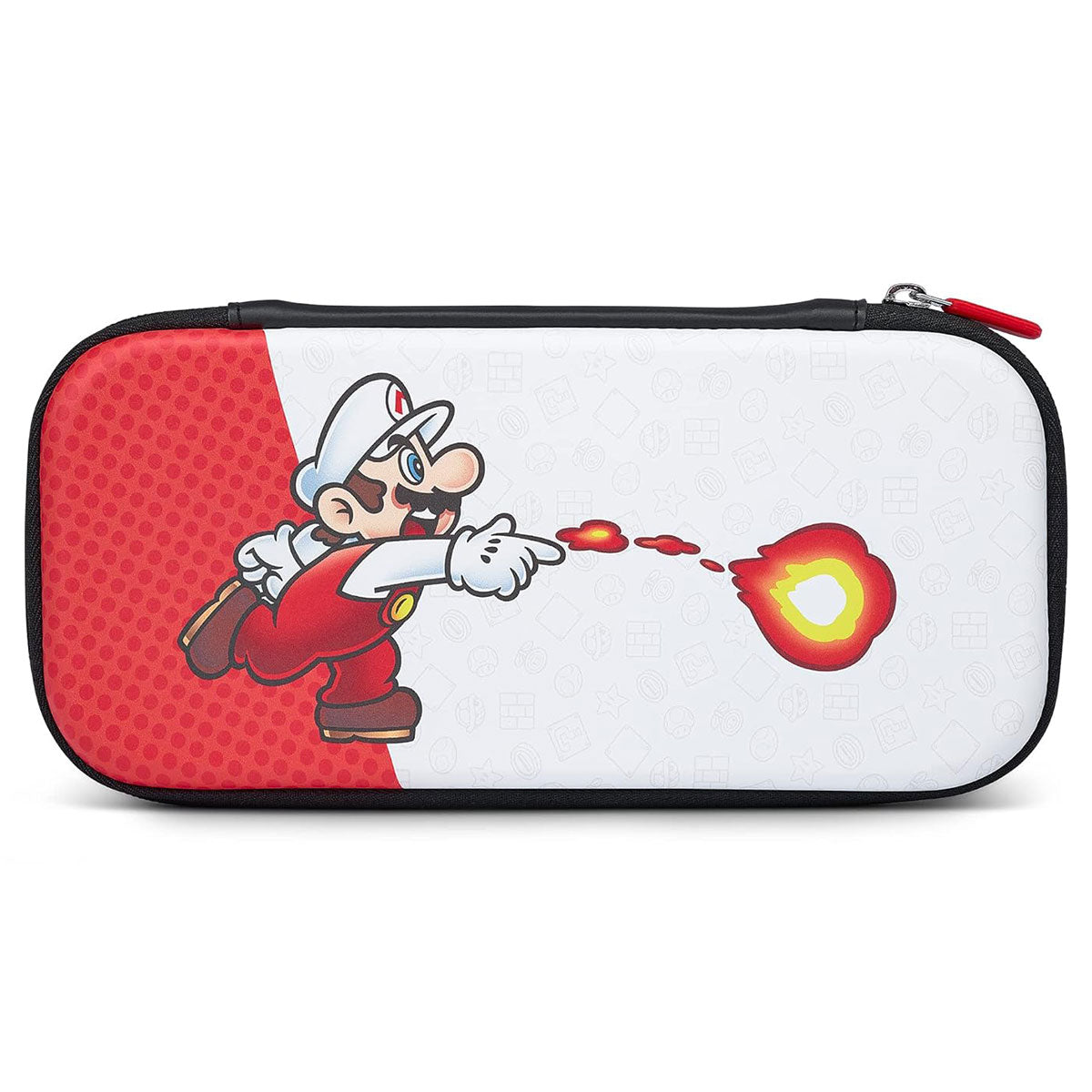 Power A Slim Case for Switch OLED/ Switch/ Switch Lite (Fireball Mario)