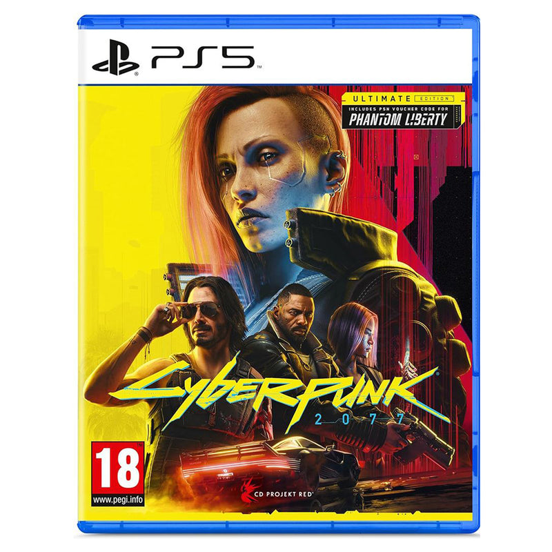 PS5 Cyberpunk 2077 Ultimate Edition (Eng/EU)