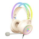 Onikuma X15 Pro Gaming Headset with Noise Cancellation Microphone (Beige)