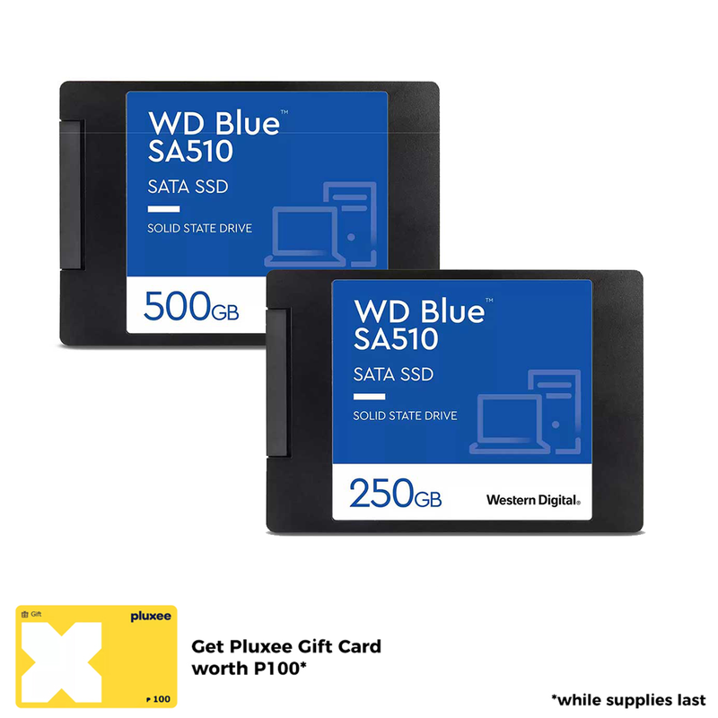 WD Blue SA510 2.5-Inch SATA SSD